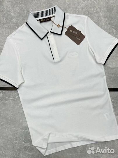 Мужские футболки поло Loro Piana