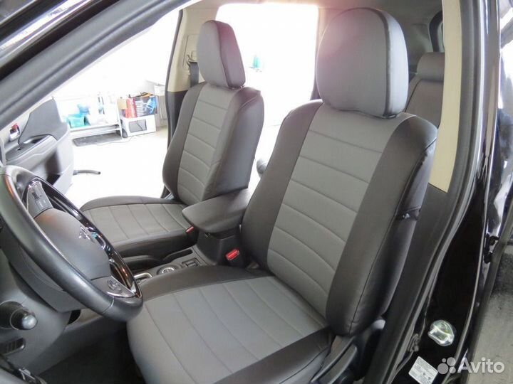 Чехлы на Митсубиши Аутлендер