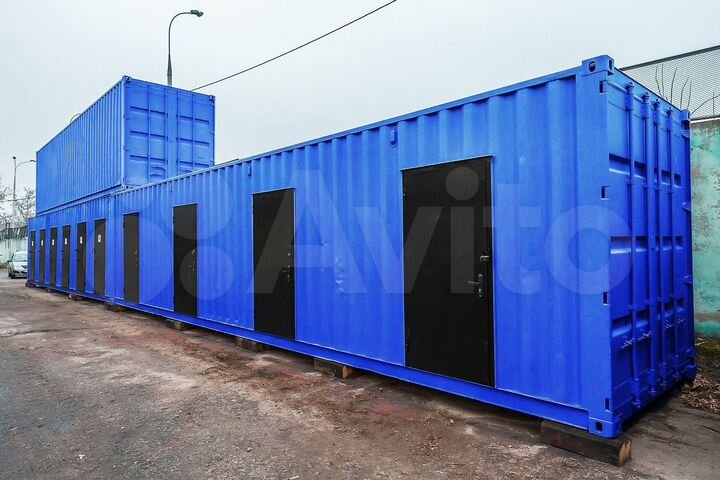 Аренда контейнера для хранения вещей