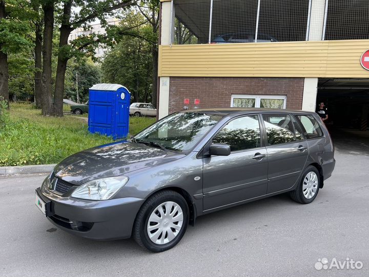 Mitsubishi Lancer 1.6 МТ, 2008, 188 650 км