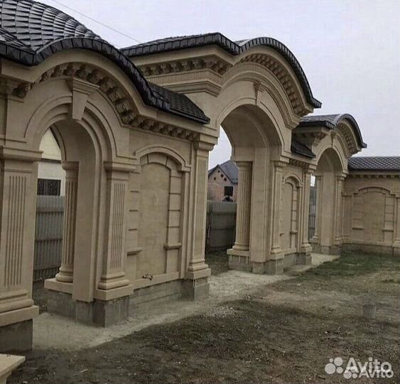 Облицовка с Дагестанским камням