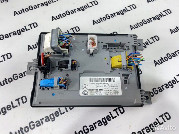 Блок комфорта SAM задний Mercedes-Benz E-Class