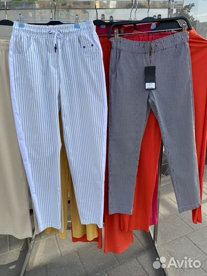 Брюки летние 48) 50) 52) 54) 56) размер