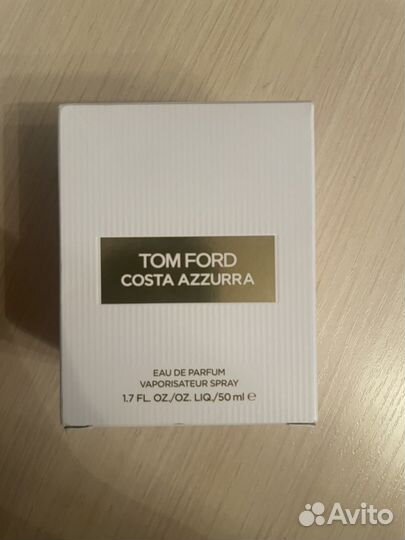 Tom Ford Costa Azzurra