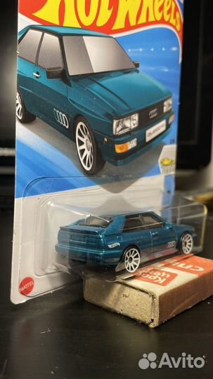 Hot wheels audi quattro