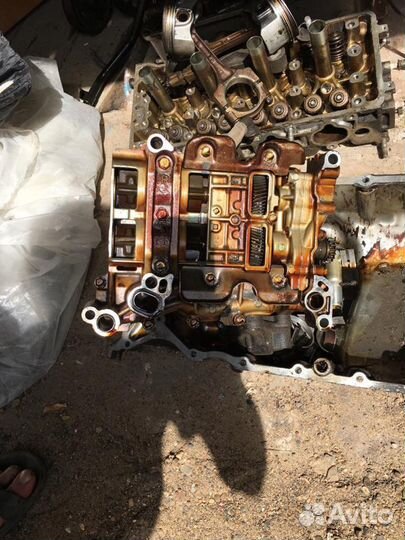 Двигатель honda accord 8 2 4