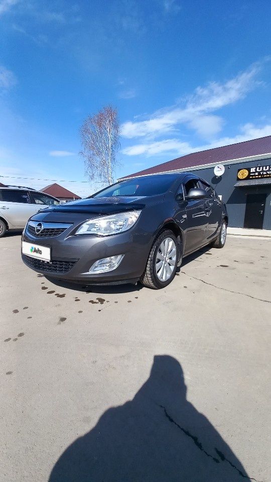 Opel Astra: фото владельца