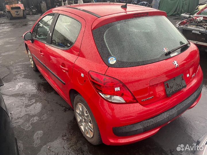 Защита двигателя 9671619080 на Peugeot 207 KFW