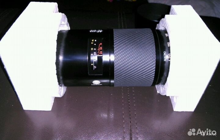 Объектив Minolta Maxxum Beercan Sony Alpha Новый