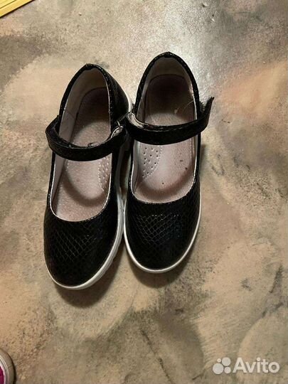 Туфли для девочки