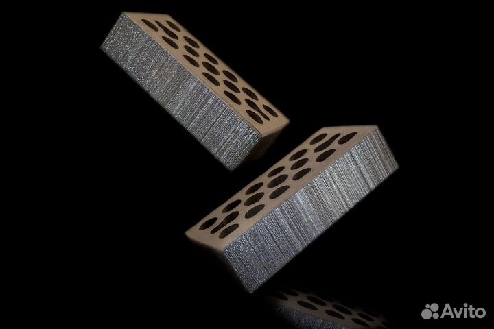 Кирпич облицовочный Керма Brown diamonds