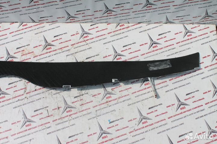 Планка обогревателя лобового стекла W140 Мерседес