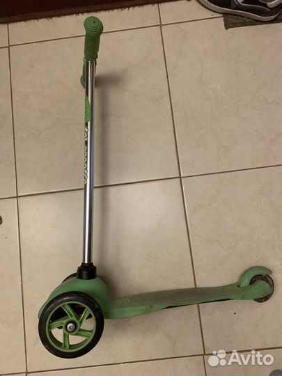 Самокат детский бу