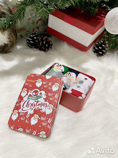 Набор Новогодних носков/Подарочный набор