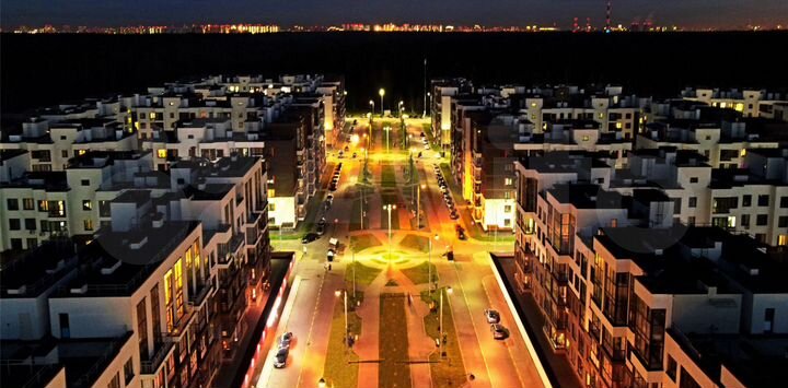 2-к. квартира, 57,7 м², 1/6 эт.