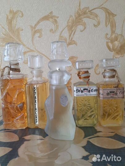 Винтаж Одеколоны из СССР