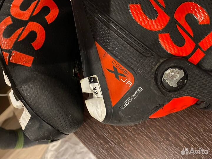 Лыжные ботинки Rossignol X-ium JR 37 р-р