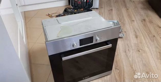 Ремонт варочных панелей и духовых шкафов