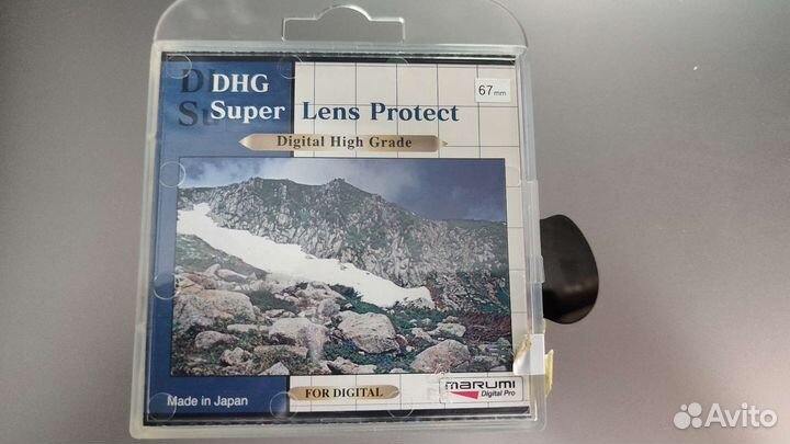 Фильтр защитный для объектива 67мм marumi