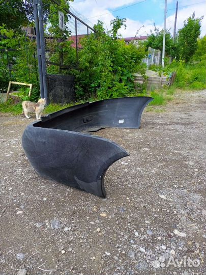 Задний бампер priora