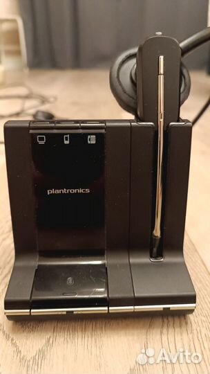 Беспроводная гарнитура Plantronics wo2a