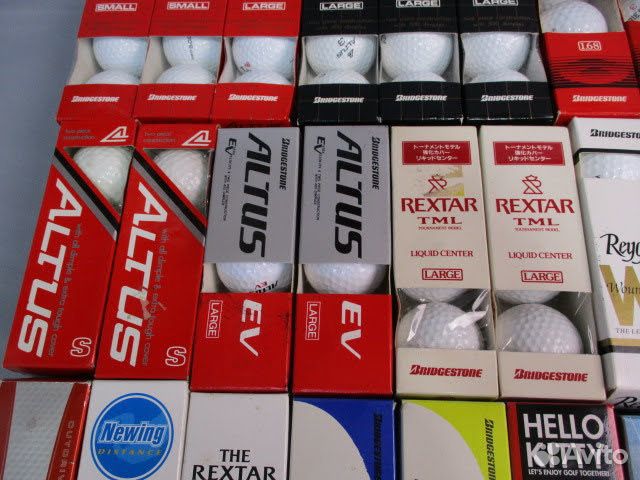 Мячи для гольфа Bridgestone Altus Rextar Reygrand