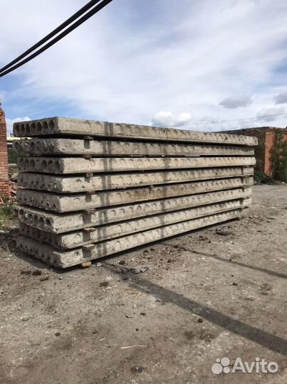 Плита перекрытия пк 58,59/1,2. Стеновые Панели