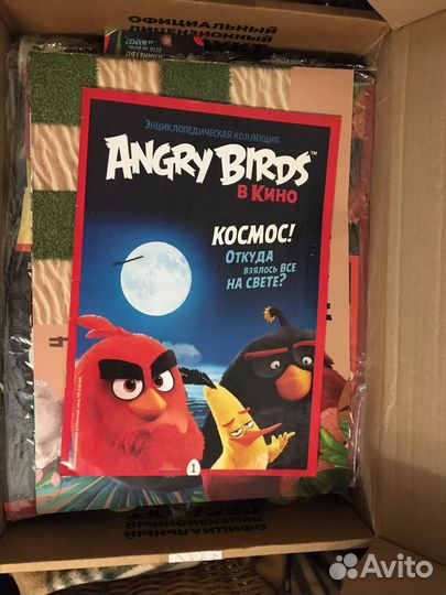 Шахматы фигуры Angry birds