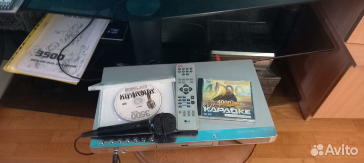 DVD Караоке система lg dks 6100