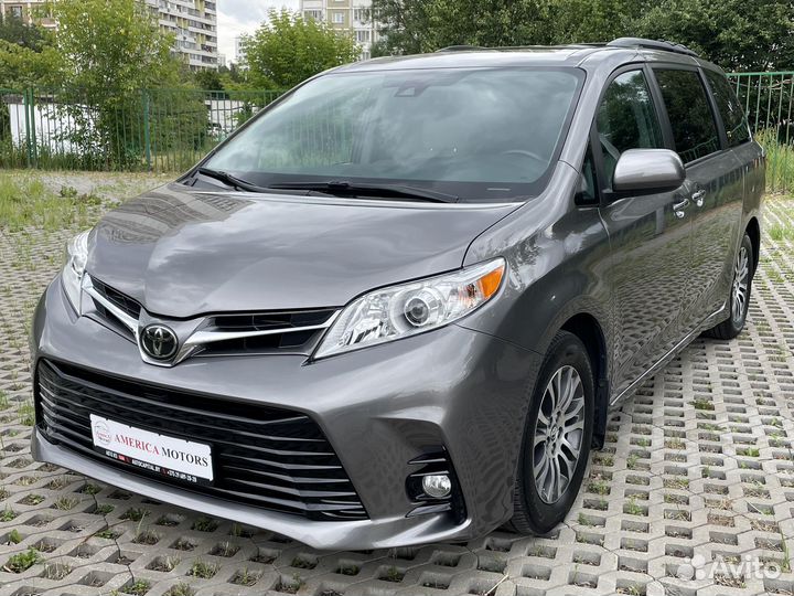 Toyota Sienna 3.5 AT, 2018, 78 961 км
