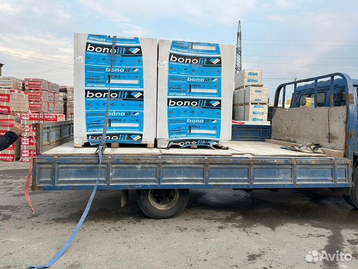 Газобетон Бонолит с Доставкой GZB-4810