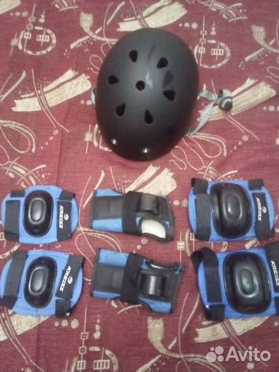 Роликовые коньки для ребёнка (размер 34-37)