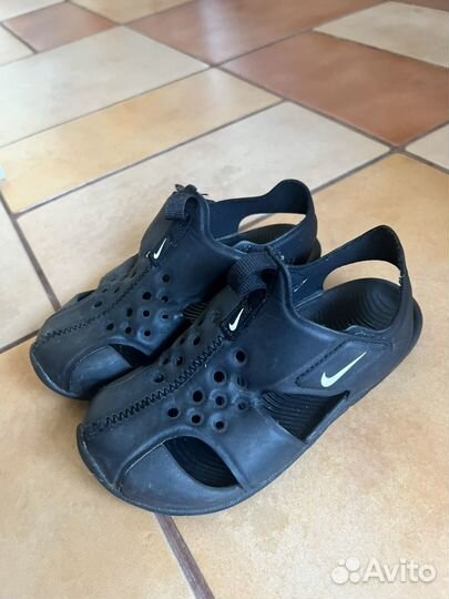 Nike сандалии для мальчика