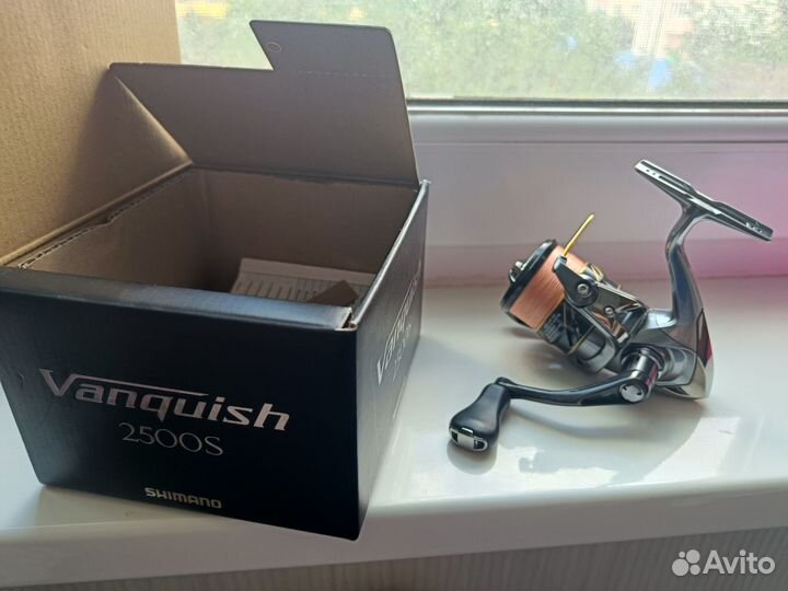 Shimano Vanquish 16 2500s