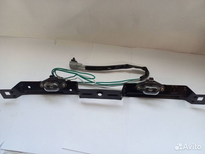 Подсветка номерного знака almera classic 06-12