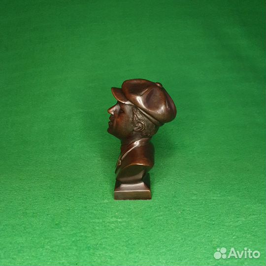 Бронзовая статуэтка Бюст Глеб Жеглов