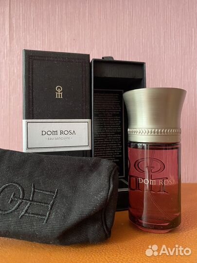 Dom Rosa Les Liquides Imaginaires, 50 мл