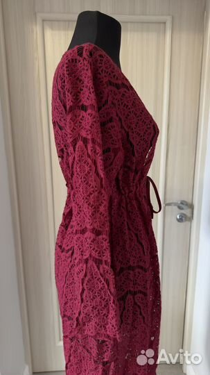 Туника пляжная кружевная