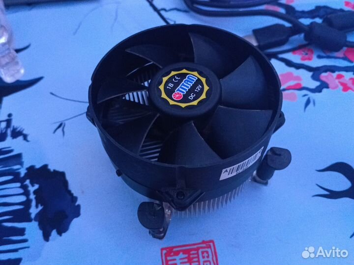 Кулер процеccорный lga 775