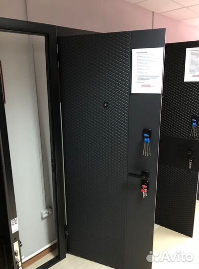 Качественная входная дверь с установкой