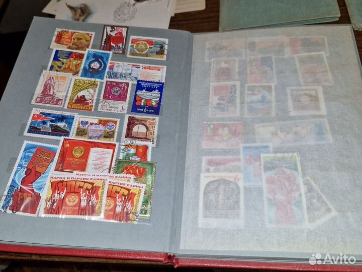 Почтовые марки