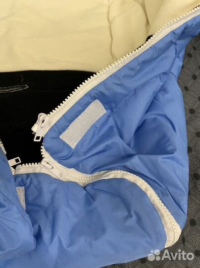 Зимний конверт-одеяло в коляску TIGger 62-74