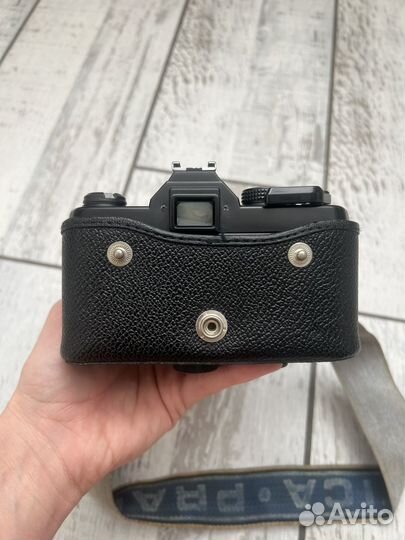 Yashica FX-3 Super 2000, 35-70мм, вспышка