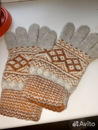 Перчатки шерсть