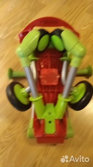 Самокат каталка Кузнечик