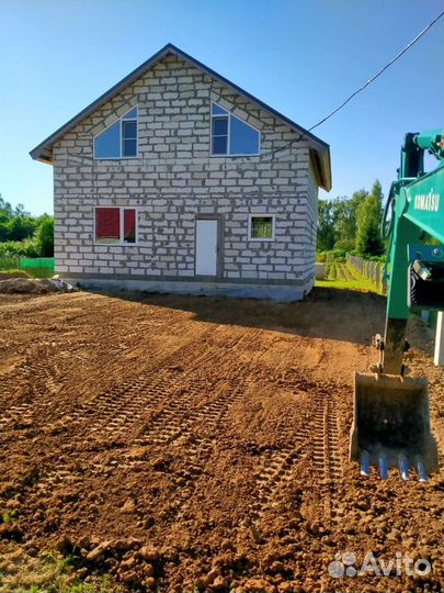 Услуги мини экскаватора, миниэкскаватор