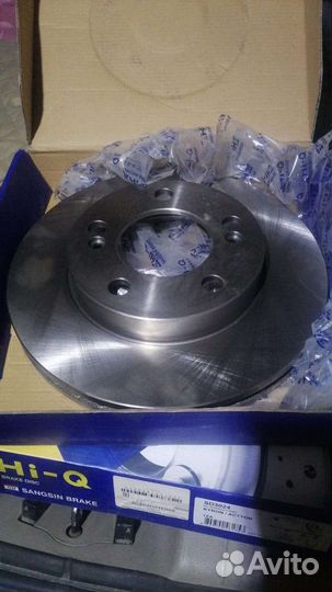 Тормозные диски на Санг енг