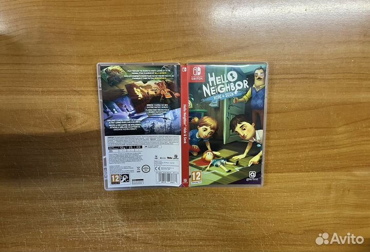 Switch Hello Neighbor Hide & Seek / привет сосед
