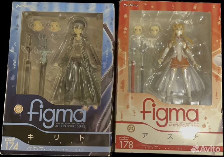 Фигурка Кирито figma 174 SAO оригинальная