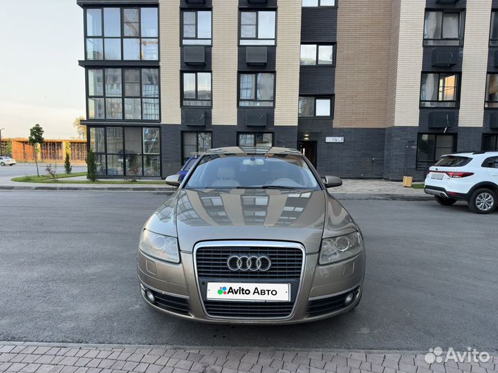 Audi A6 2.4 CVT, 2007, 241 000 км